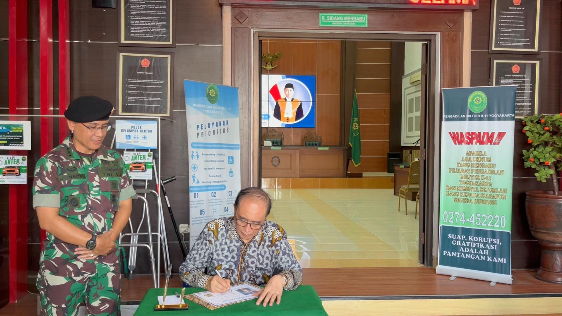 kunjungan KMA